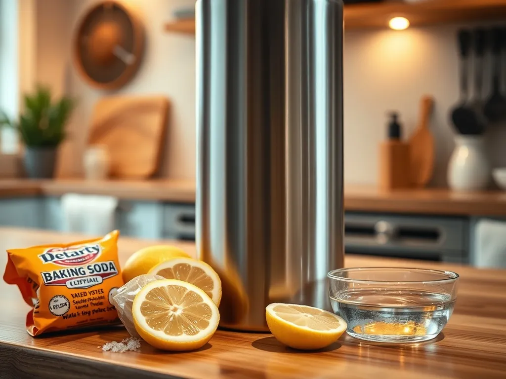 Czym wyczyścić termos ze stali nierdzewnej? Sprawdzone metody