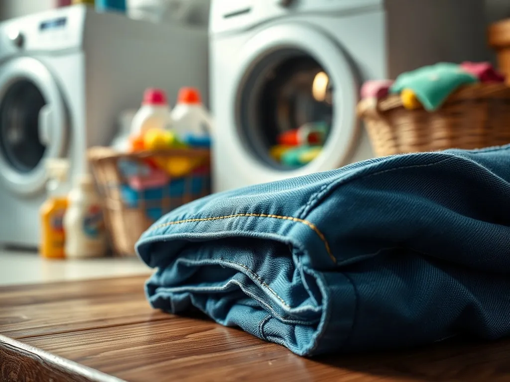 W jakiej temperaturze prać jeansy, aby nie zniszczyć materiału?