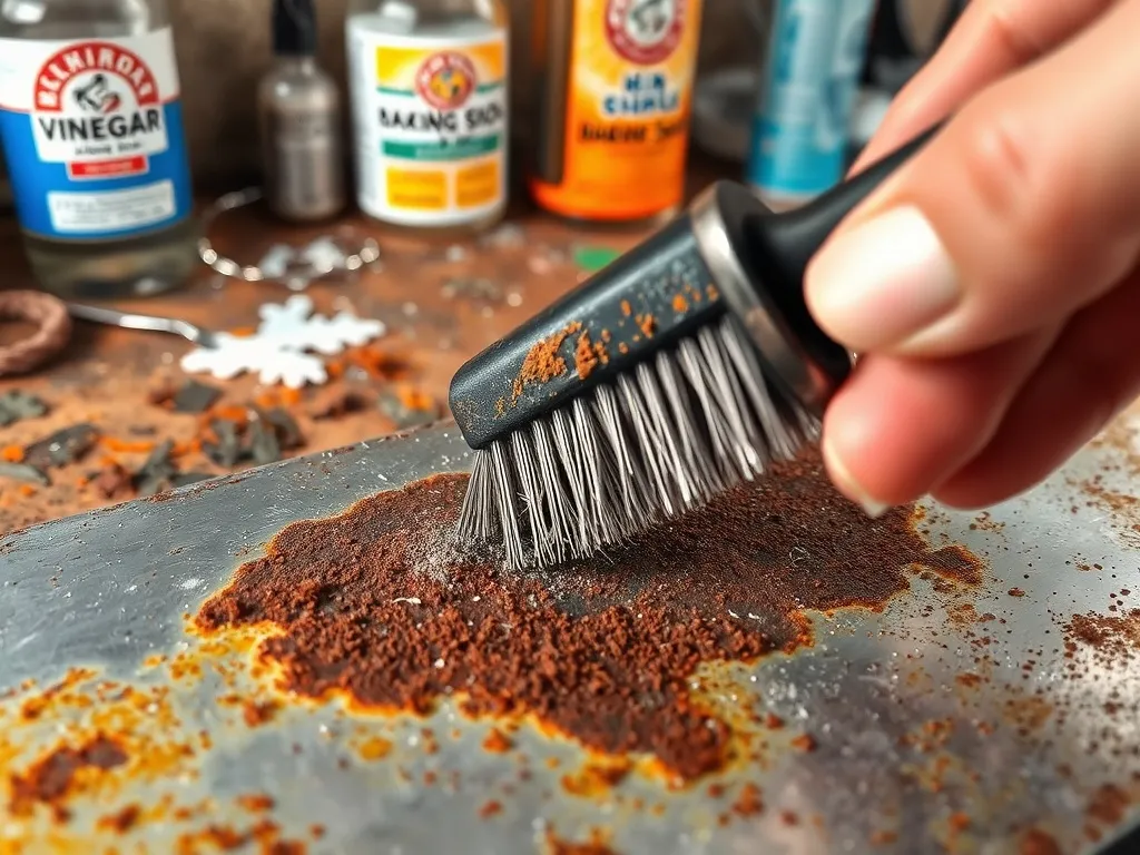 Czym wyczyścić rdzę z metalu? Skuteczne metody i porady
