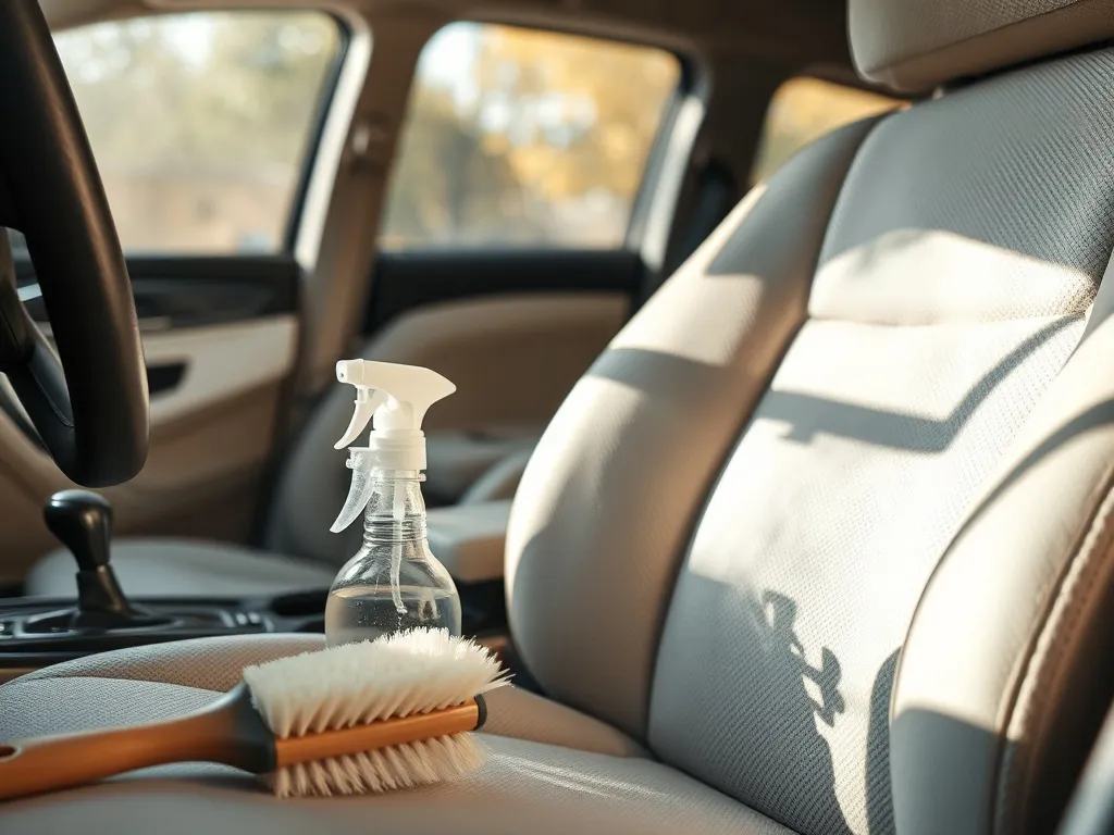 Czym wyczyścić tapicerkę w aucie? Sprawdzone metody i porady