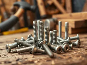 Jakie normy jakościowe powinny spełniać profesjonalne wkręty ciesielskie?