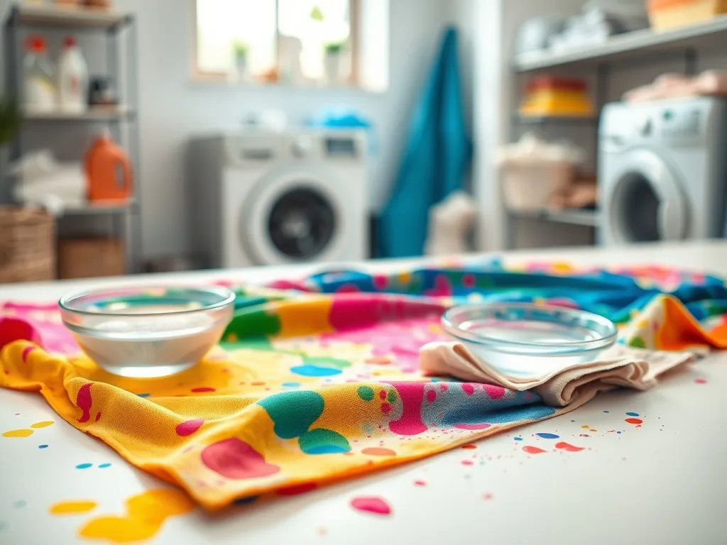 Jak zmyć farbę akrylową z ubrań? Skuteczne metody i porady