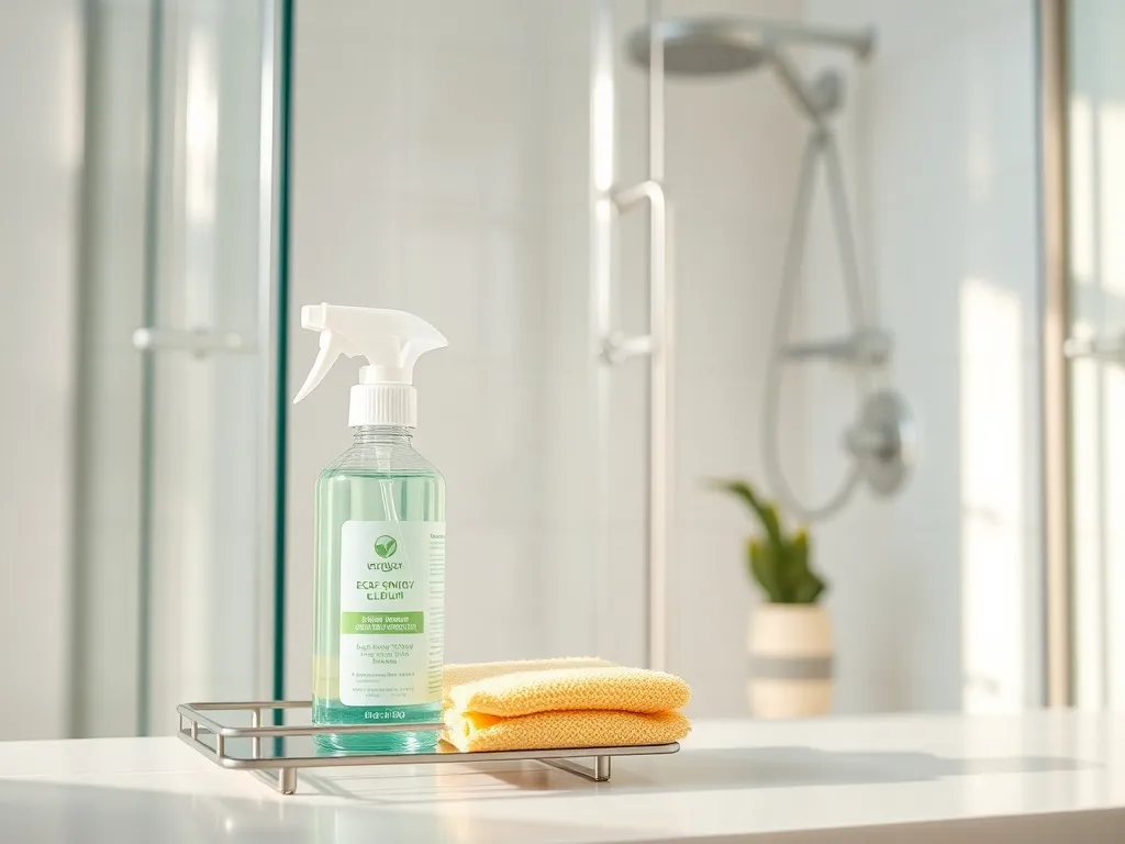 Czym wyczyścić kabinę prysznicową z kamienia? Sprawdzone sposoby