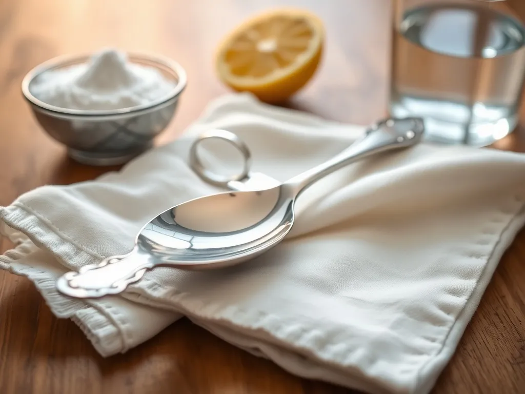 Czym wyczyścić srebro? Domowe sposoby na skuteczne czyszczenie
