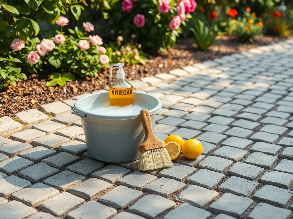 Czym wyczyścić kostkę brukową? Skuteczne metody i porady