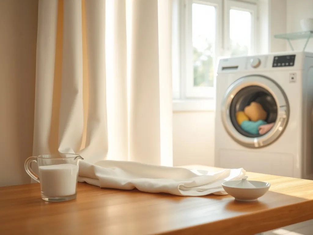 W jakiej temperaturze prać firanki, aby je skutecznie odświeżyć?