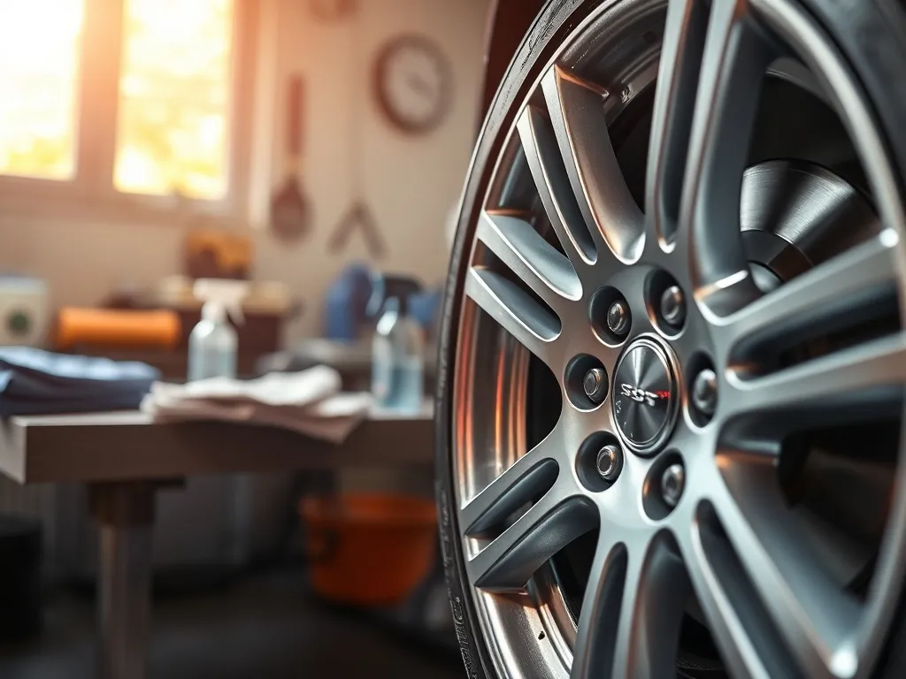 Czym wyczyścić felgi aluminiowe z osadu? Sprawdzone metody