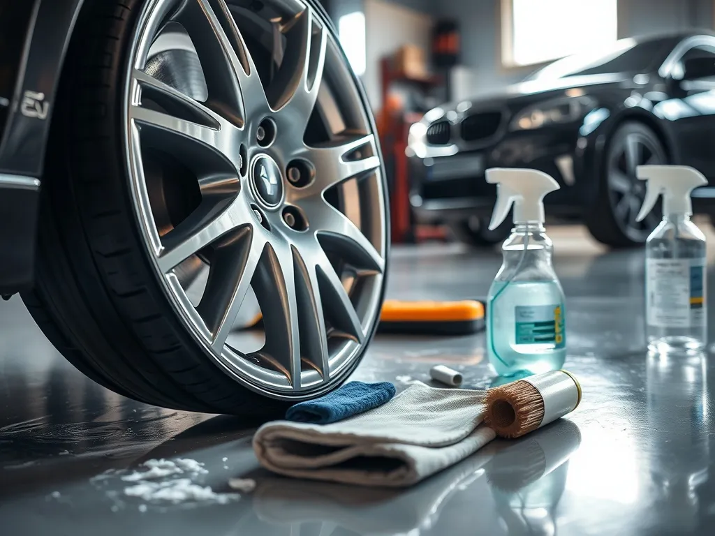 Czym wyczyścić felgi aluminiowe? Skuteczne metody i porady
