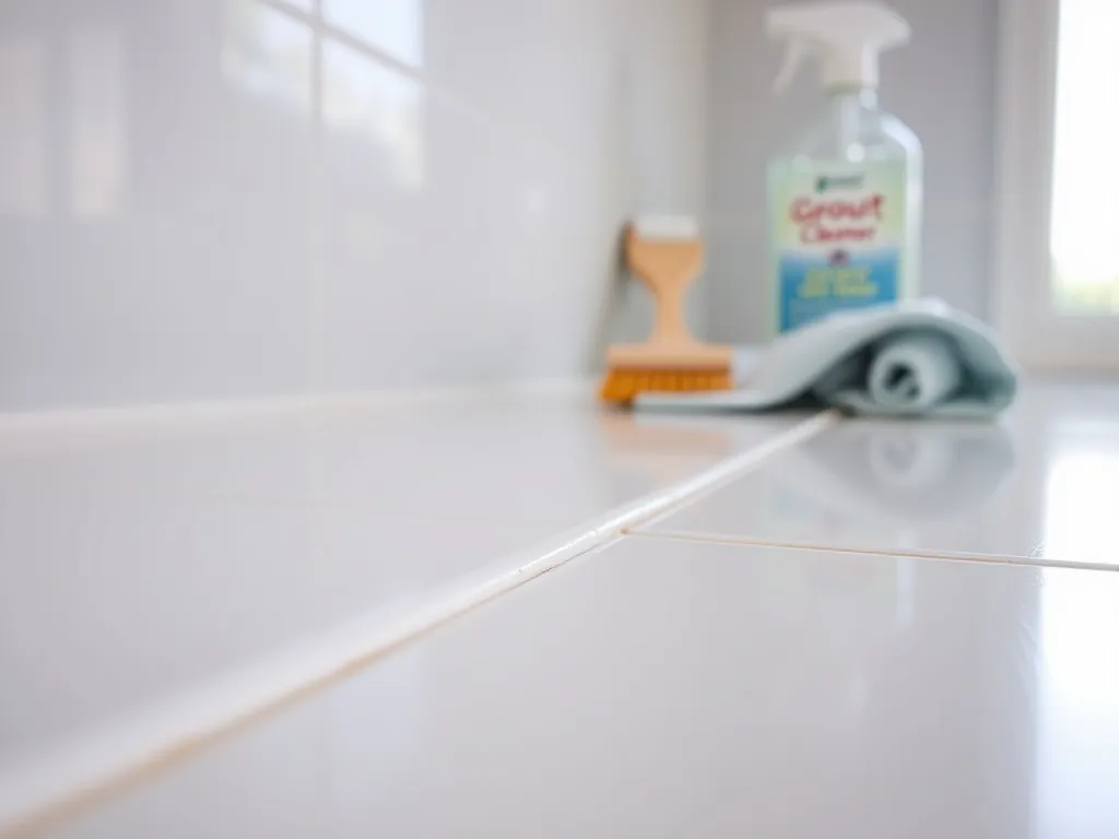 Czym wyczyścić białe fugi? Skuteczne metody i porady