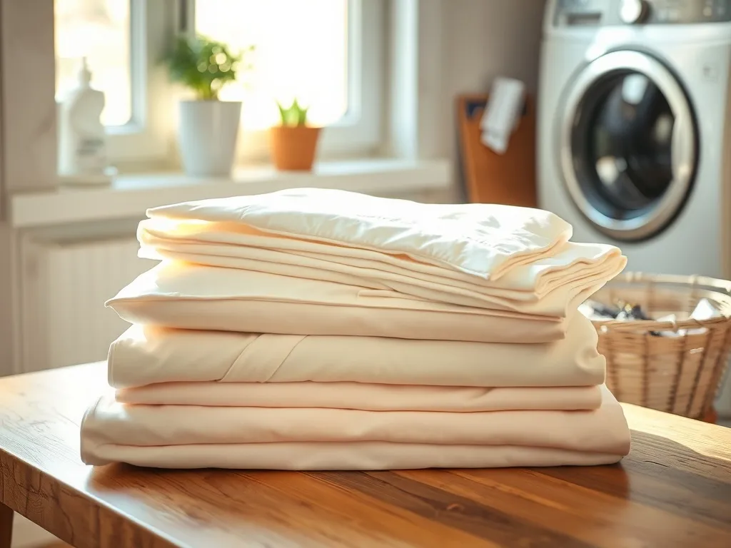 W jakiej temperaturze prać pościel, aby była czysta i świeża?