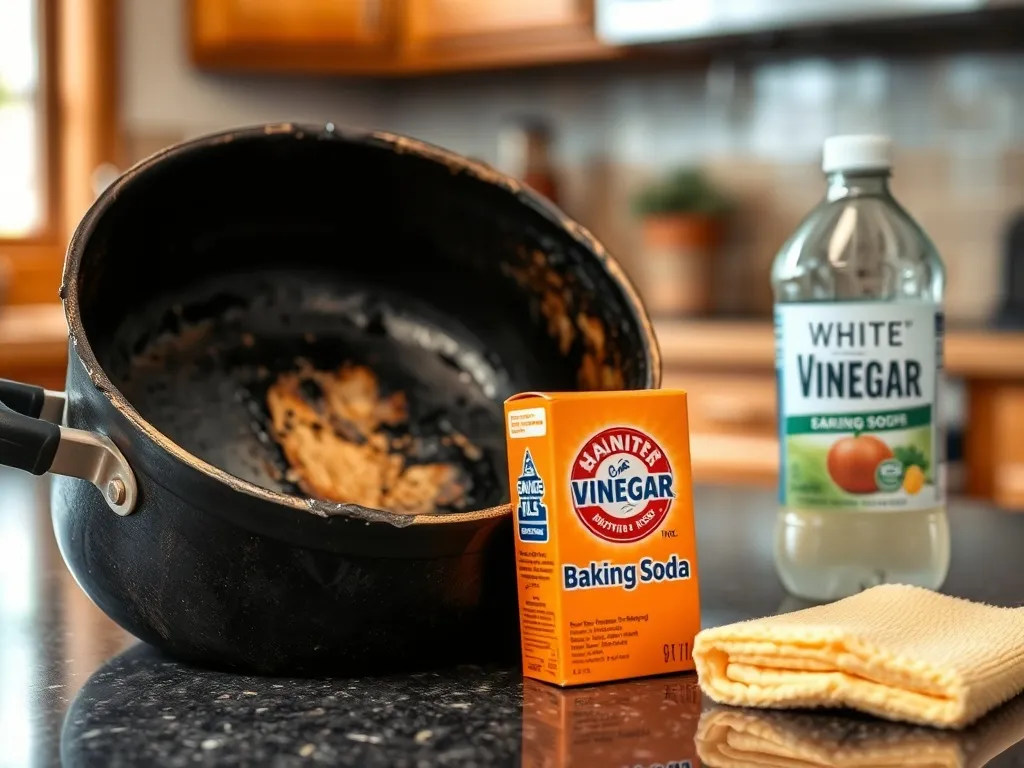 Czym wyczyścić spalony garnek? Skuteczne metody i porady
