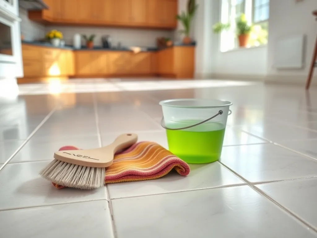 Czym wyczyścić brudne fugi na podłodze? Sprawdzone metody