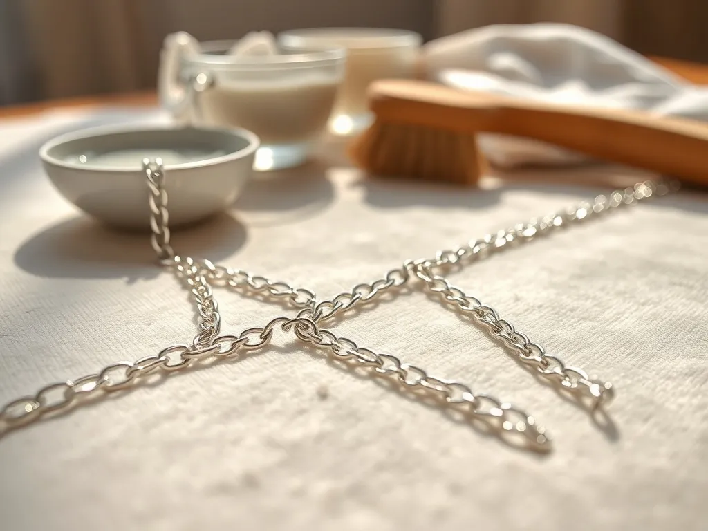 Czym wyczyścić łańcuszek srebrny? Sprawdzone sposoby na blask