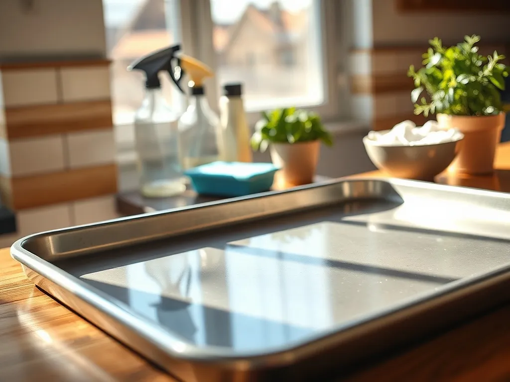 Czym wyczyścić blachę z piekarnika? Skuteczne metody i porady