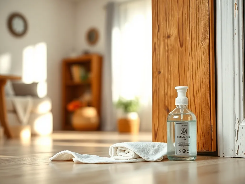 Czym wyczyścić drzwi z okleiny? Skuteczne metody i porady